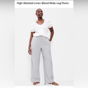 Striped Gray Women's Pants